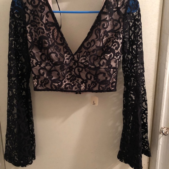 Forever 21 Lace&Summer Top - Picture 3 of 8